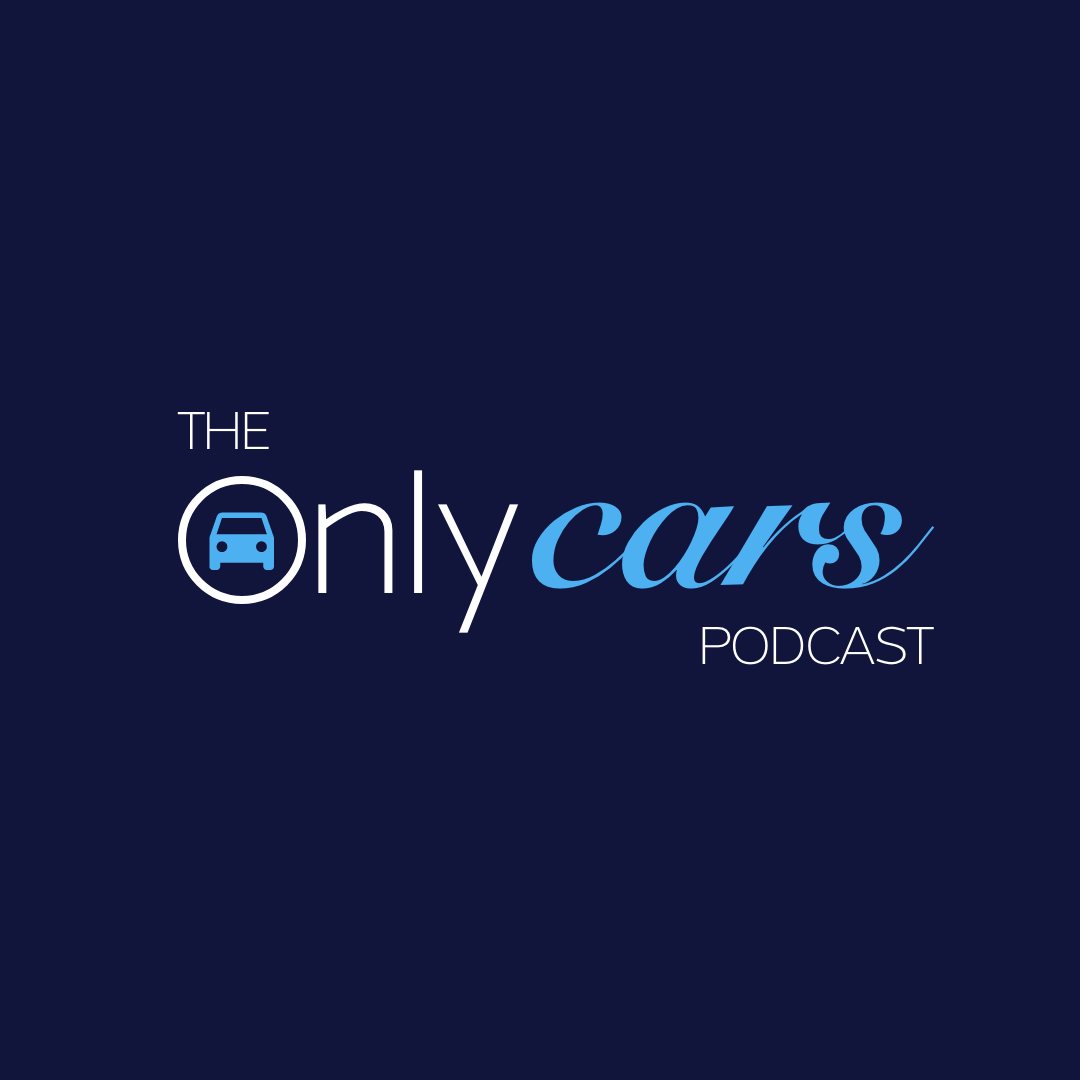 Onlycars podcast logo design